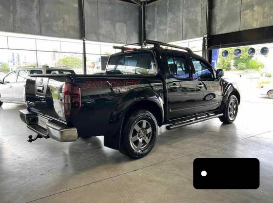 NISSAN FRONTIER 2.5 SV ATTACK 4X4 CD TURBO ELETRONIC DIESEL 4P AUTOMÁTICO NISSAN FRONTIER 2.5 SV ATTACK 4X4 CD TURBO ELETRONIC DIESEL 4P AUTOMÁTICO